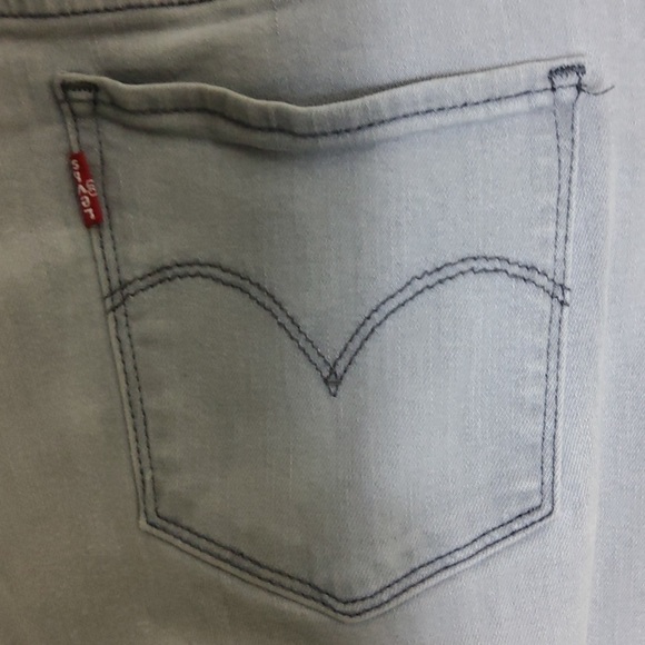 Levi’s 712 Slim Vintage Wash Denim Jean - Picture 3 of 4